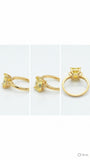 Citrine ring
