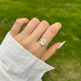 Serenity Spark Ring