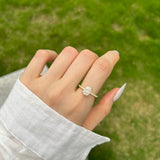 Classic Halo Ring