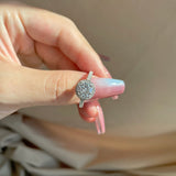 Radiance Knot Ring