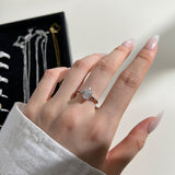 Hestia Silver Ring