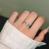 Glimmer Knot Ring