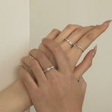 Opaline Shine Ring
