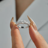Nyx Silver Ring