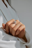 Cz Solitaire Ring for her