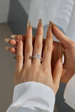 Cz Solitaire Ring for her
