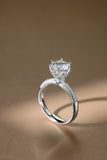 Cz Solitaire Ring for her