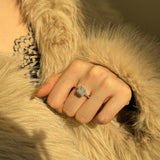Sparkle All Over The Silver Ring