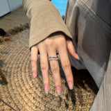 Zeus Silver Ring