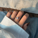 Glimmer Knot Ring