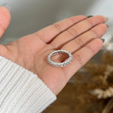Infinity Silver Ring