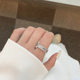 Clio Silver Ring