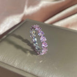 Silhouette Shine Ring