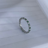 Zircon Ring