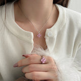 Bonita SIlver Ring Set