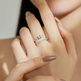 Celeste Shine Ring