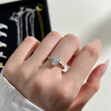Hestia Silver Ring