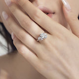 Eye Candy Silver Ring