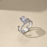 Zircon Ring