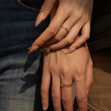 Nemesis Silver Ring