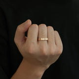 Nemesis Silver Ring