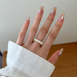 Tyche Silver Ring
