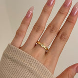 Zircon Ring