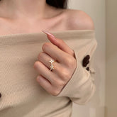 Floral ring