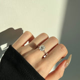 Silver Trilogy Ring