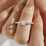 Poseidon Silver Ring