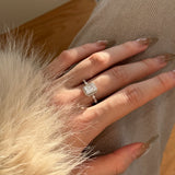 Sparkle All Over The Silver Ring