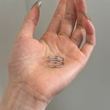 Achelois Silver Ring