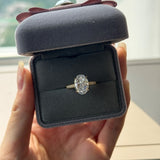 Durga Silver Ring
