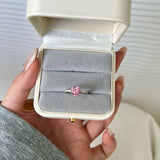 Parvati Silver Ring