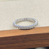 Zircon ring
