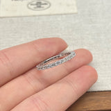 Serene Spark Ring