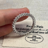 Serene Spark Ring