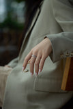 Hebe Silver Ring