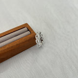 Crystal Veil Ring