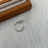 Forever Silver Ring