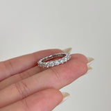 Infinity Silver Ring