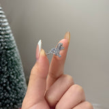 Iris Silver Ring