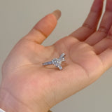 Iris Silver Ring