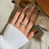 Gaia Silver Ring
