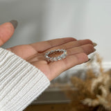 Gaia Silver Ring