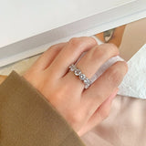 Pretty Little Women Silver Ring