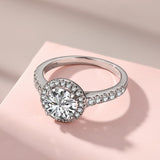Radiance Knot Ring