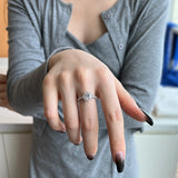Radiance Knot Ring