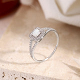 Zircon Ring