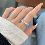 Pretty Little Women Silver Ring